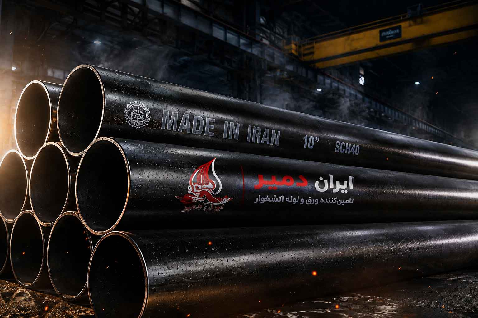 قیمت لوله مانیسمان ایرانی