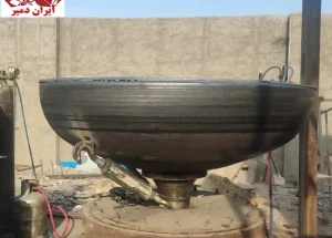 ورق آتشخوار (ورق مقاوم به حرارت) عرضه شده توسط ایران دمیر